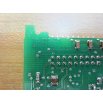 75.046.15.01-3 BS Circuit Board 75.046.15.04 LS - Used