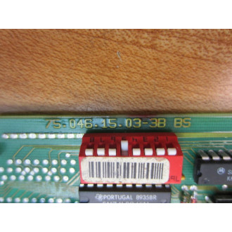 75.046.15.03-3B Circuit Board 7504615033B - Used