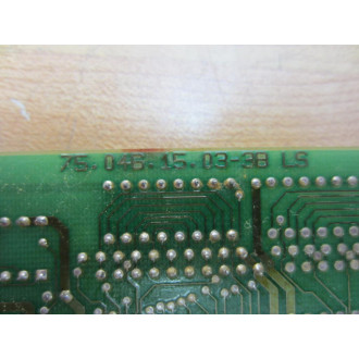 75.046.15.03-3B Circuit Board 7504615033B - Used