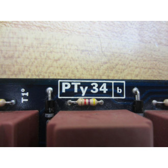 SIEI ECS1316-2 PTy34b Board ECS13162 - Used