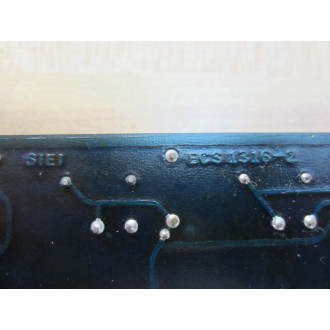 SIEI ECS1316-2 PTy34b Board ECS13162 - Used