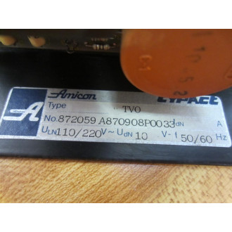 Amicon TVO Power Supply TV0 - Used