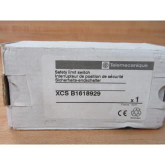 Telemecanique XCS-B1618929 Safety Limit Switch XCSB1618929
