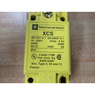 Telemecanique XCS-B1618929 Safety Limit Switch XCSB1618929