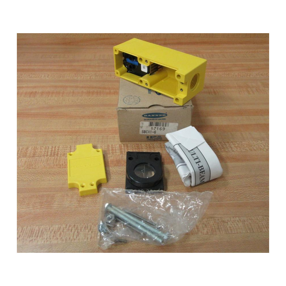 Banner SBCX1-6 Scanner Block 17169 Banner SBCX1-6 Scanner Block 17169