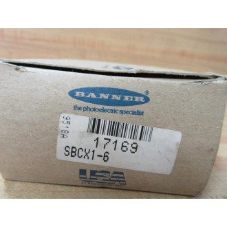 Banner SBCX1-6 Scanner Block 17169