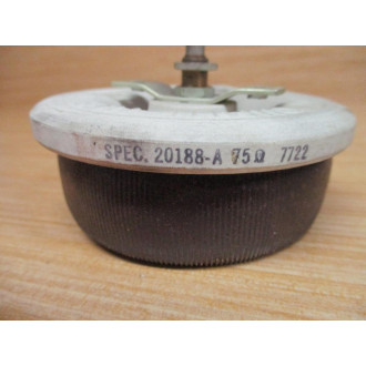 Ohmite 402 157 Rheostat 20188-A