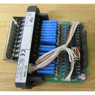 Automation Direct D3-16NA Discrete Input Module D316NA