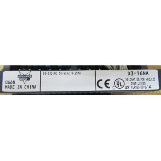 Automation Direct D3-16NA Discrete Input Module D316NA