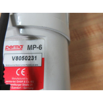 Perma MP-6 Lubrication System MP6 - Used Perma MP-6 Lubrication System MP6 - Used