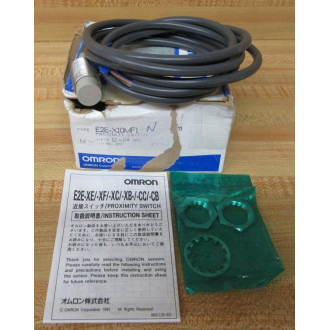 Omron E2E-X10MF1 Proximity Switch E2EX10MF1