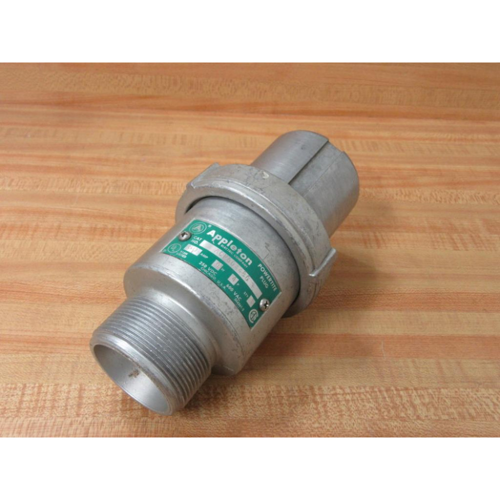 Appleton ACP6044BC Powertite Clamp Ring Plug - Used Appleton ACP6044BC Powertite Clamp Ring Plug - Used