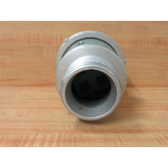 Appleton ACP6044BC Powertite Clamp Ring Plug - Used Appleton ACP6044BC Powertite Clamp Ring Plug - Used