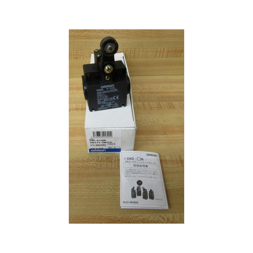 Omron D4D-6120N Limit Switch D4D6120N Omron D4D-6120N Limit Switch D4D6120N