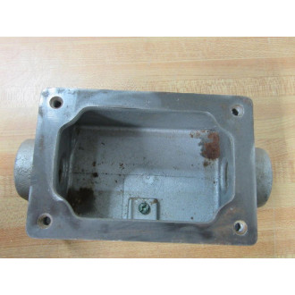 Crouse & Hinds EDSC-371 1" Outlet Box EDSC371 - New No Box