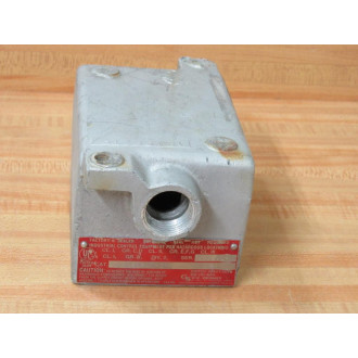 OZ Gedney SCAD12B2L1P3P4 34" Enclosure - Used
