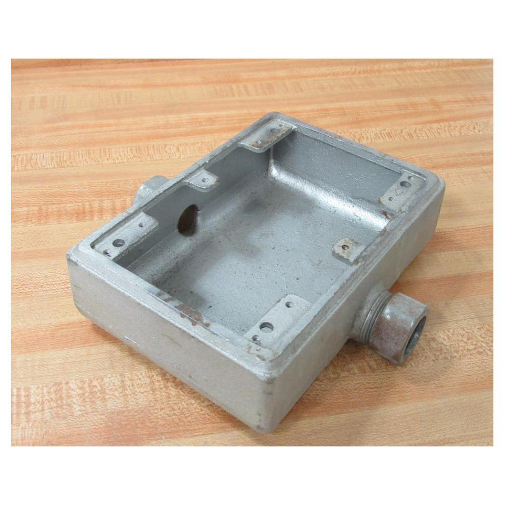 Appleton FSC 3 3 Gang 12" Unilet Body - New No Box
