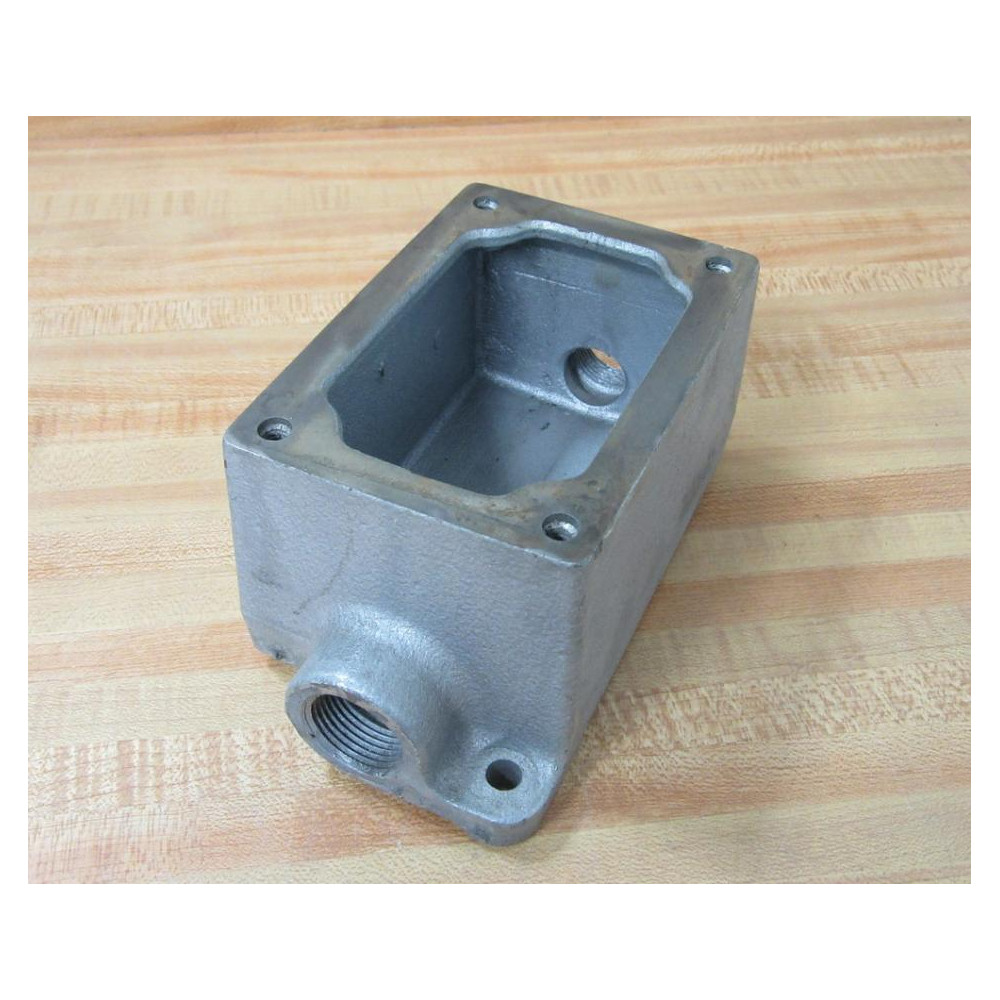 Crouse & Hinds EDSC 271 34" Mounting Box EDSC271 - New No Box