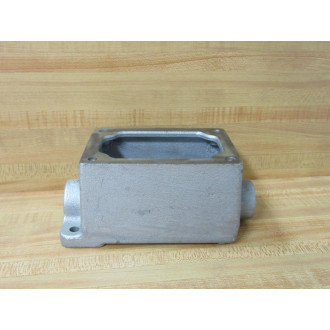 Crouse & Hinds EDSC 271 34" Mounting Box EDSC271 - New No Box