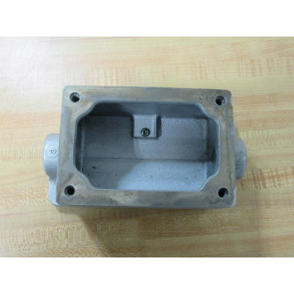Crouse & Hinds EDSC 271 34" Mounting Box EDSC271 - New No Box