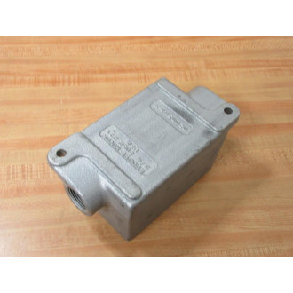 Crouse & Hinds EDSC 271 34" Mounting Box EDSC271 - New No Box
