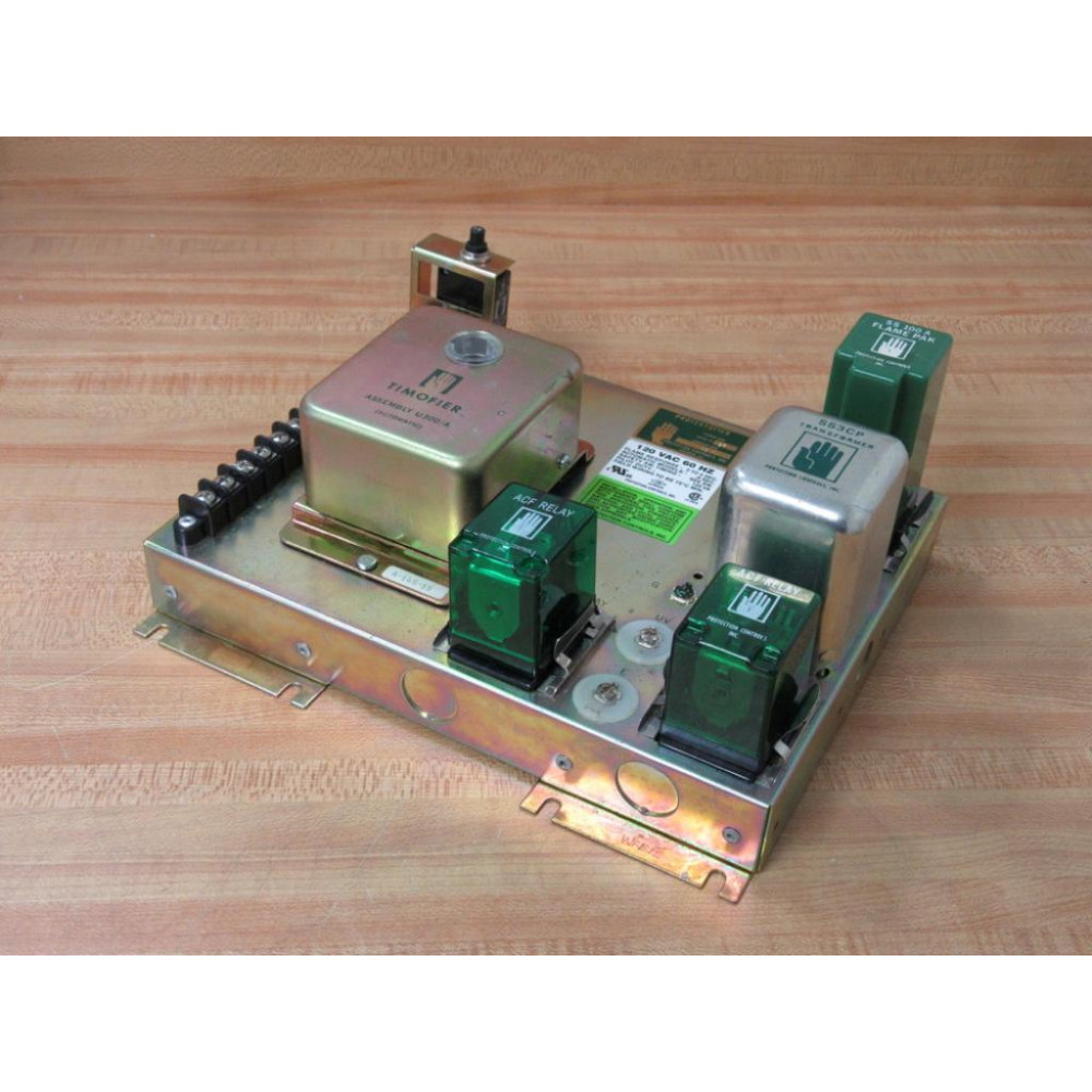 Protection Controls 6642-VBT Protectofier 6642VBT 120 VAC - Used Protection Controls 6642-VBT Protectofier 6642VBT 120 VAC - Used