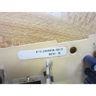 1023023-0001 Circuit Board 1023024-0003 - Used