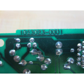 1023023-0001 Circuit Board 1023024-0003 - Used