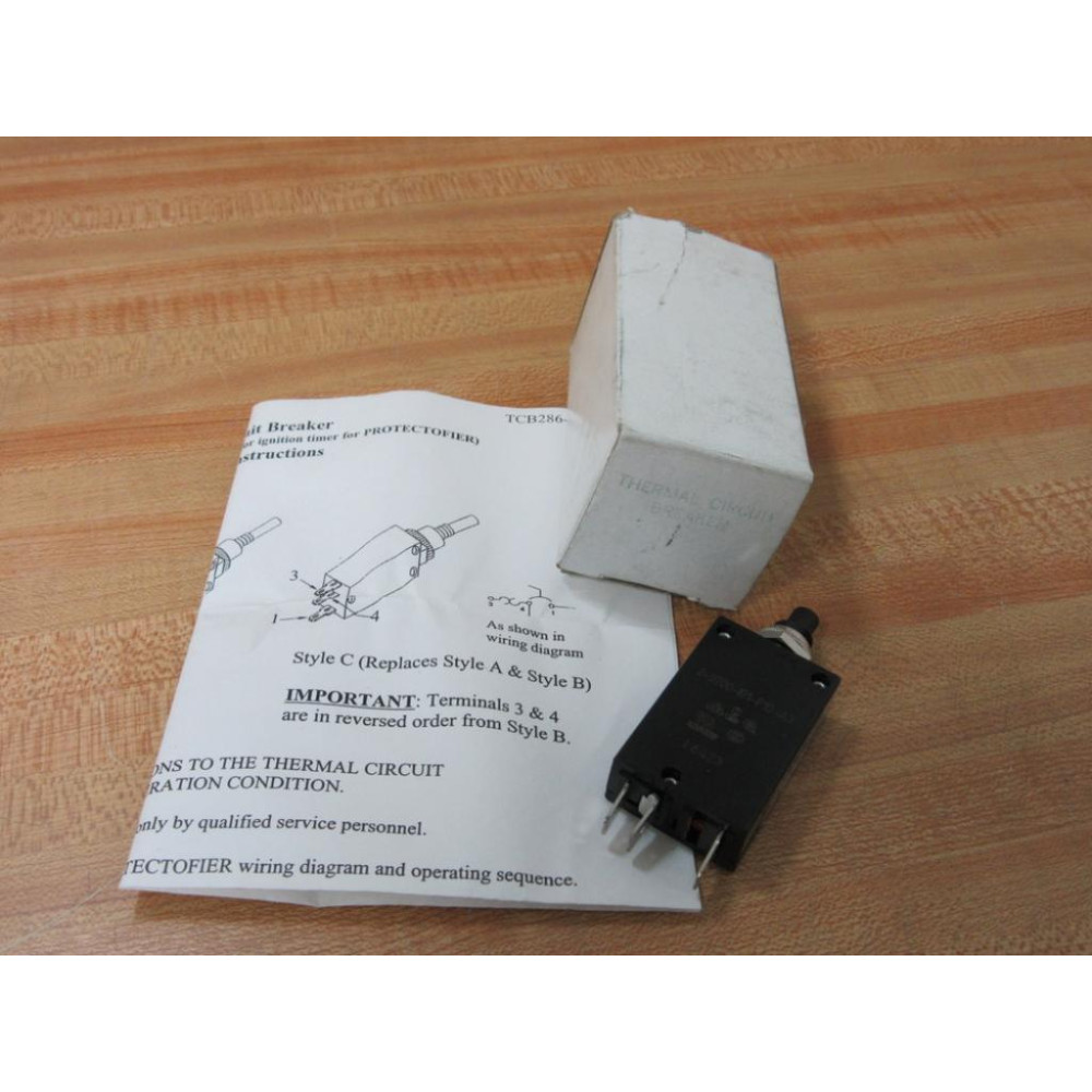 ETA 2-5700-IG1-P10-A3 3A Circuit Breaker 25700IG1P10A3 ETA 2-5700-IG1-P10-A3 3A Circuit Breaker 25700IG1P10A3