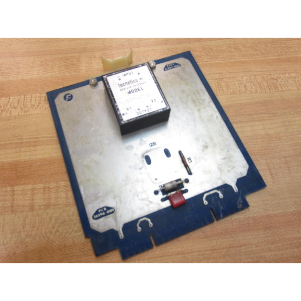 Fife PCM-1 DC-DC Converter Bd. 51597 Assy 51597-001 WO Sensor - Used Fife PCM-1 DC-DC Converter Bd. 51597 Assy 51597-001 WO Sensor - Used