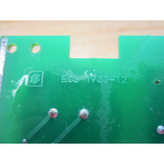 SIEI ECS1732-12 FIR1-51 Board ECS173212 - Used