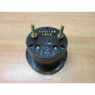 Weston D-47 E.I.L. Instruments Meter 201 0-120v