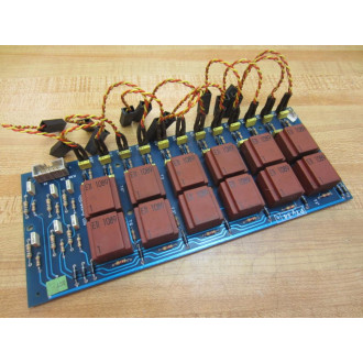 SIEI ECS1316-2 PTy34b Board ECS13162 W(12) 2-Wire Leads & Connector - Used