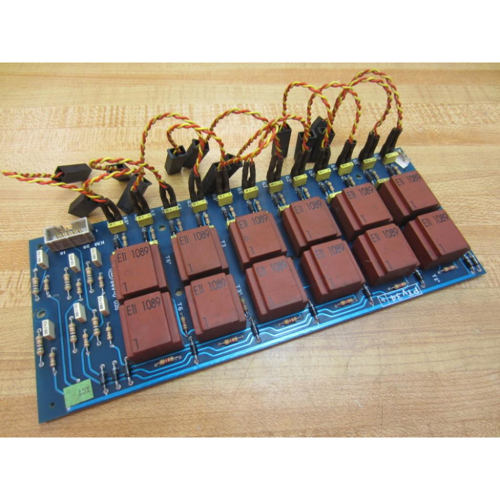 SIEI ECS1316-2 PTy34b Board ECS13162 W(12) 2-Wire Leads & Connector - Used