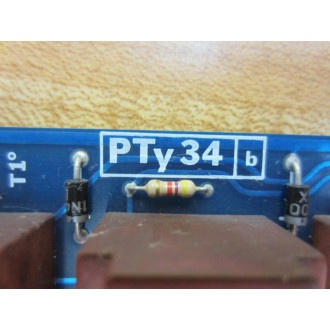 SIEI ECS1316-2 PTy34b Board ECS13162 W(12) 2-Wire Leads & Connector - Used