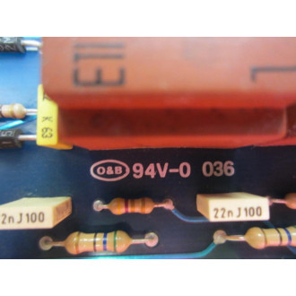 SIEI ECS1316-2 PTy34b Board ECS13162 W(12) 2-Wire Leads & Connector - Used