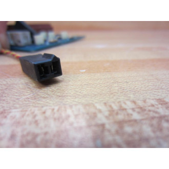 SIEI ECS1316-2 PTy34b Board ECS13162 W(12) 2-Wire Leads & Connector - Used