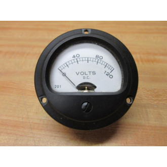 Weston D-47 E.I.L. Instruments Meter 201 0-120v