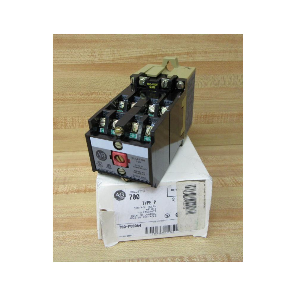 Allen Bradley 700-P800A4 Relay 700P800A4 Allen Bradley 700-P800A4 Relay 700P800A4