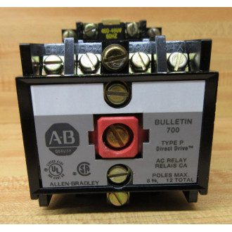 Allen Bradley 700-P800A4 Relay 700P800A4