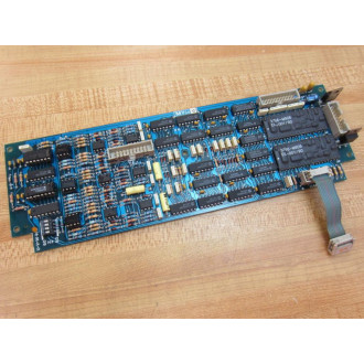 SIEI ECS 1514 MY34 Circuit Board ECS1514 MY34 c  WRibbon Cable - Used