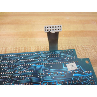 SIEI ECS 1514 MY34 Circuit Board ECS1514 MY34 c  WRibbon Cable - Used
