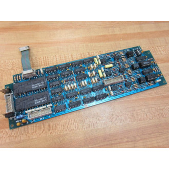 SIEI ECS 1514 MY34 Circuit Board ECS1514 MY34 c  WRibbon Cable - Used