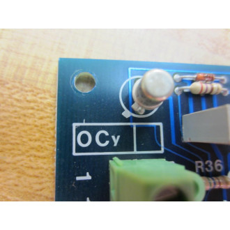 SIEI ECS1356-1 OCy Board ECS13561 - Used