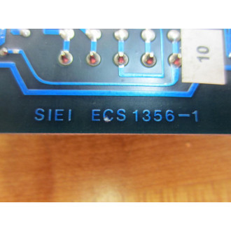 SIEI ECS1356-1 OCy Board ECS13561 - Used