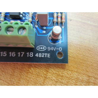 SIEI ECS1356-1 OCy Board ECS13561 - Used