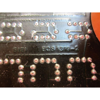 SIEI ECS1315-2 Py34-1 Board ECS13152 Py341 A - Used