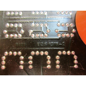 SIEI ECS1315-2 Py34-1 Board ECS13152 Py341 A - Used