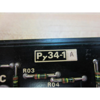 SIEI ECS1315-2 Py34-1 Board ECS13152 Py341 A - Used