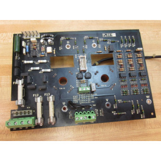 SIEI ECS1315-2 Py34-1 Board ECS13152 Py341 A - Used